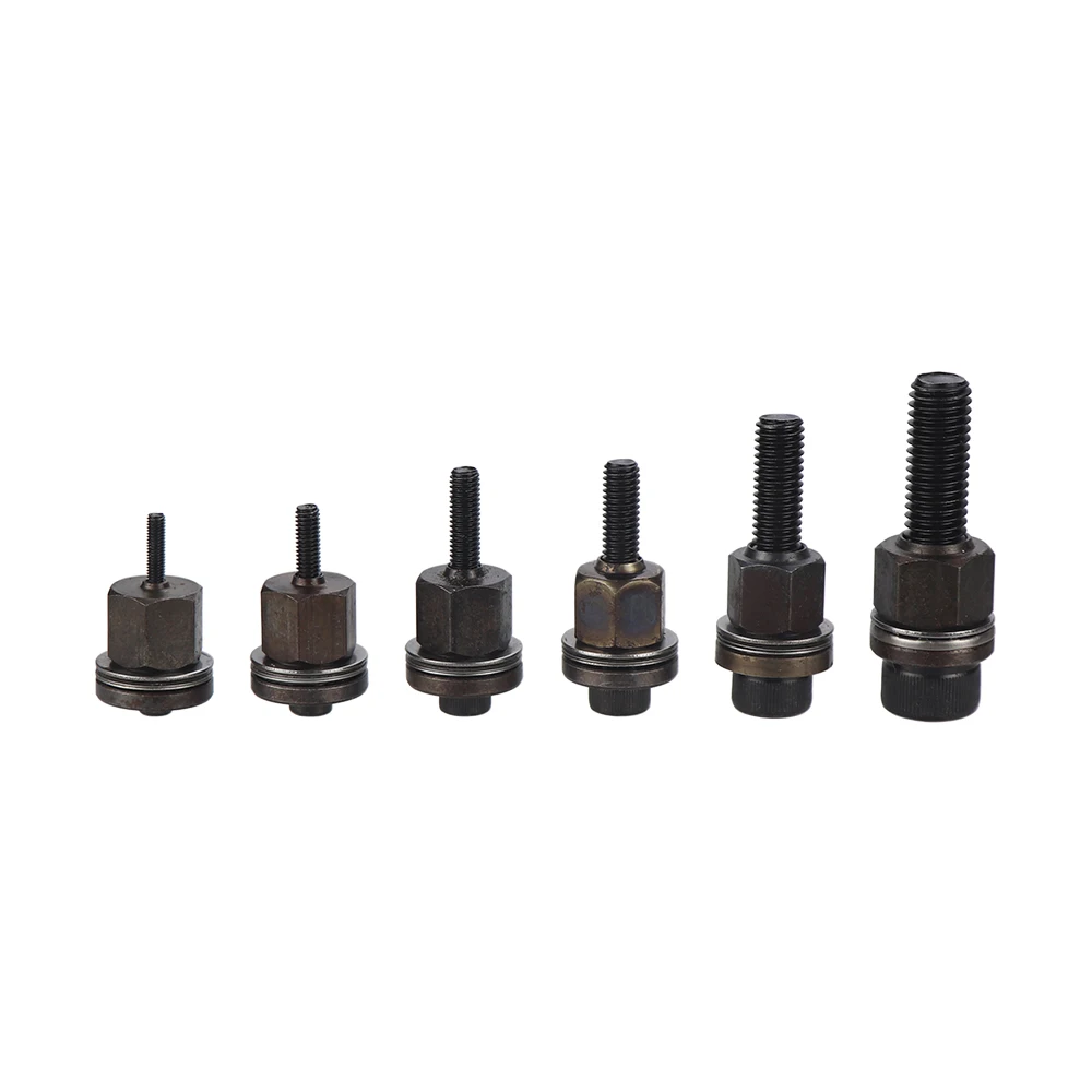 Rivet Nut Tool 21pcs Hand Rivet Nut Head Set Manual Riveter Accessory for Nuts M3 M4 M5 M6 M8 M10 M12 Simple install