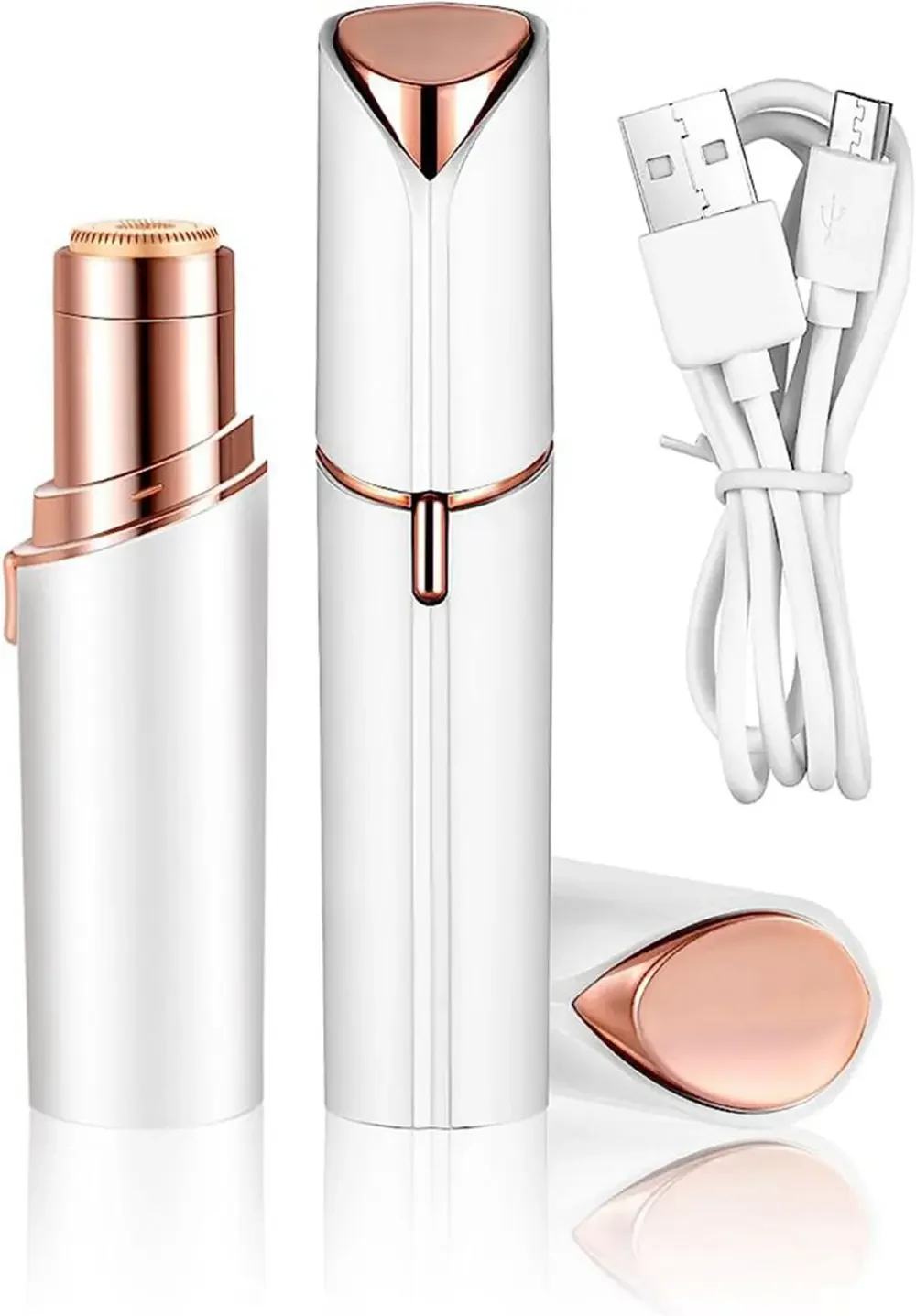 Epilator Face Hair Removal Painless Facial Shaver Electric Trimmer Hair Remover Bikini Depilator Shaving Machine for Women Men electric shaver body hair trimmer hair removal epilator facial hair epilator