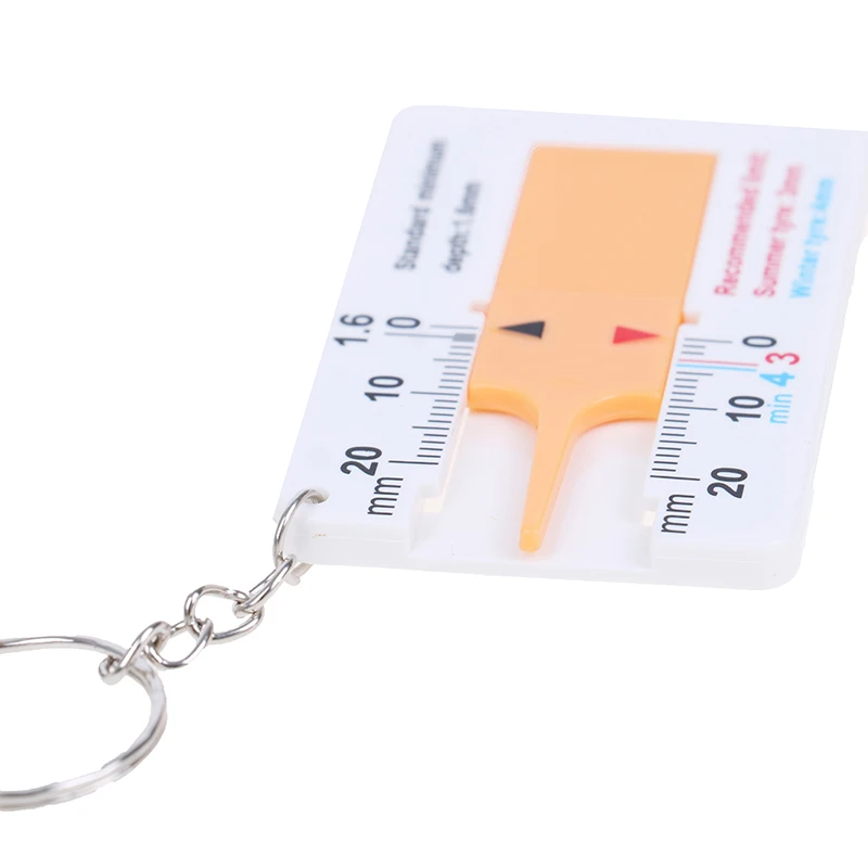 0-20MMAuto Tyre Tread Depth Gauge Caliper Car Tyre Tread Depth Depthometer Gauge CaliperTire Wheel Measure Tools 1PC tyre tread depth gauge