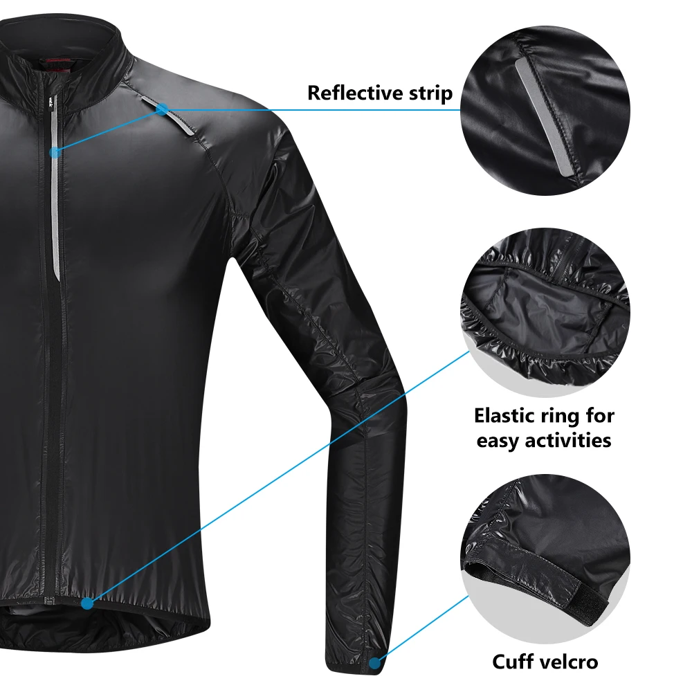 Cycling Jackets UV Protection Men's Breathable Quick Dry Outdoor Sports Long Sleeve Jerseys