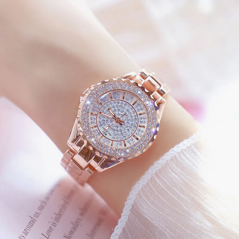 BS Watch For Women Light Luxury Popular jewelry Quality Diamond