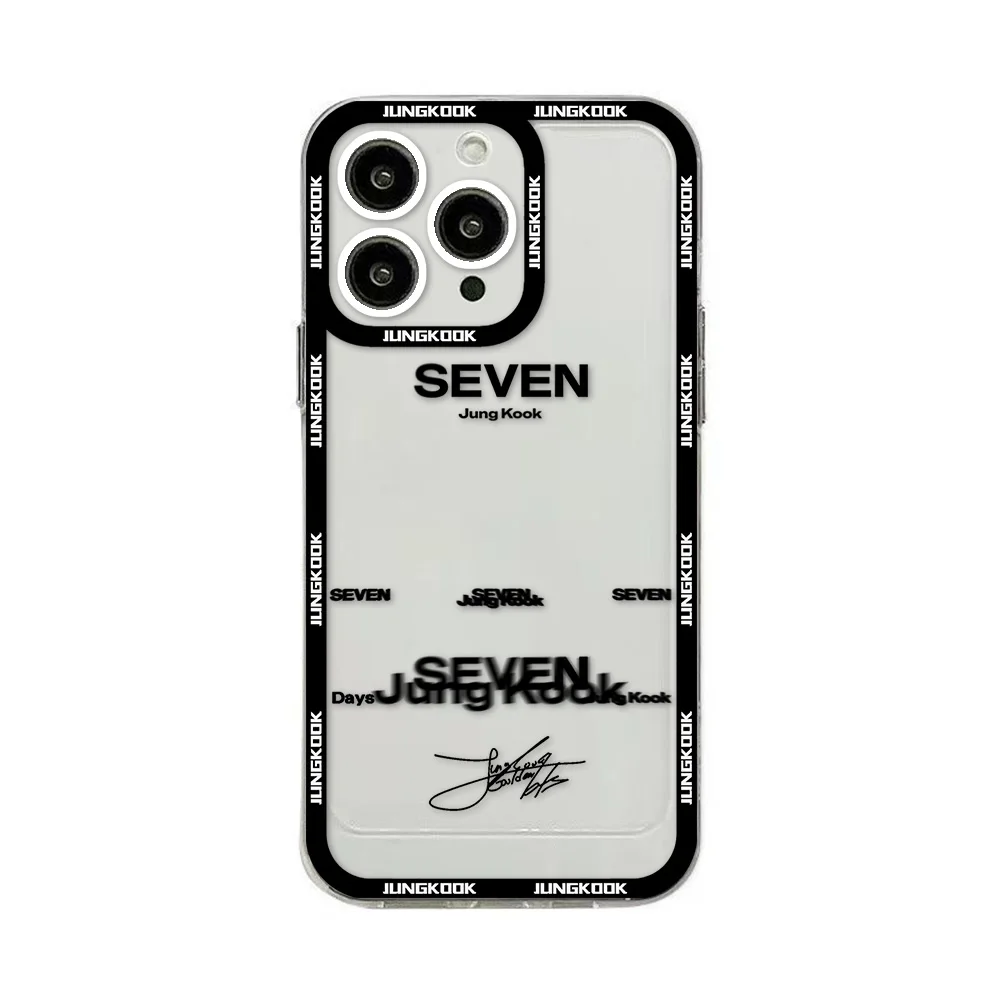 thumbnail image 1 of Funda de teléfono transparente e-euphoria para iPhone 16, 15, 14, 13, 12, 11, Mini Pro Max, X, XR, XSMax, 7, 8 Plus, SE20, 1 of 5