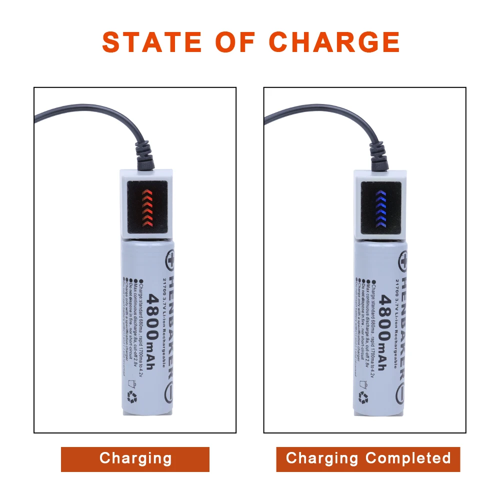 Henbaker Monocular de visión nocturna CY789 NV710 NVG10 batería