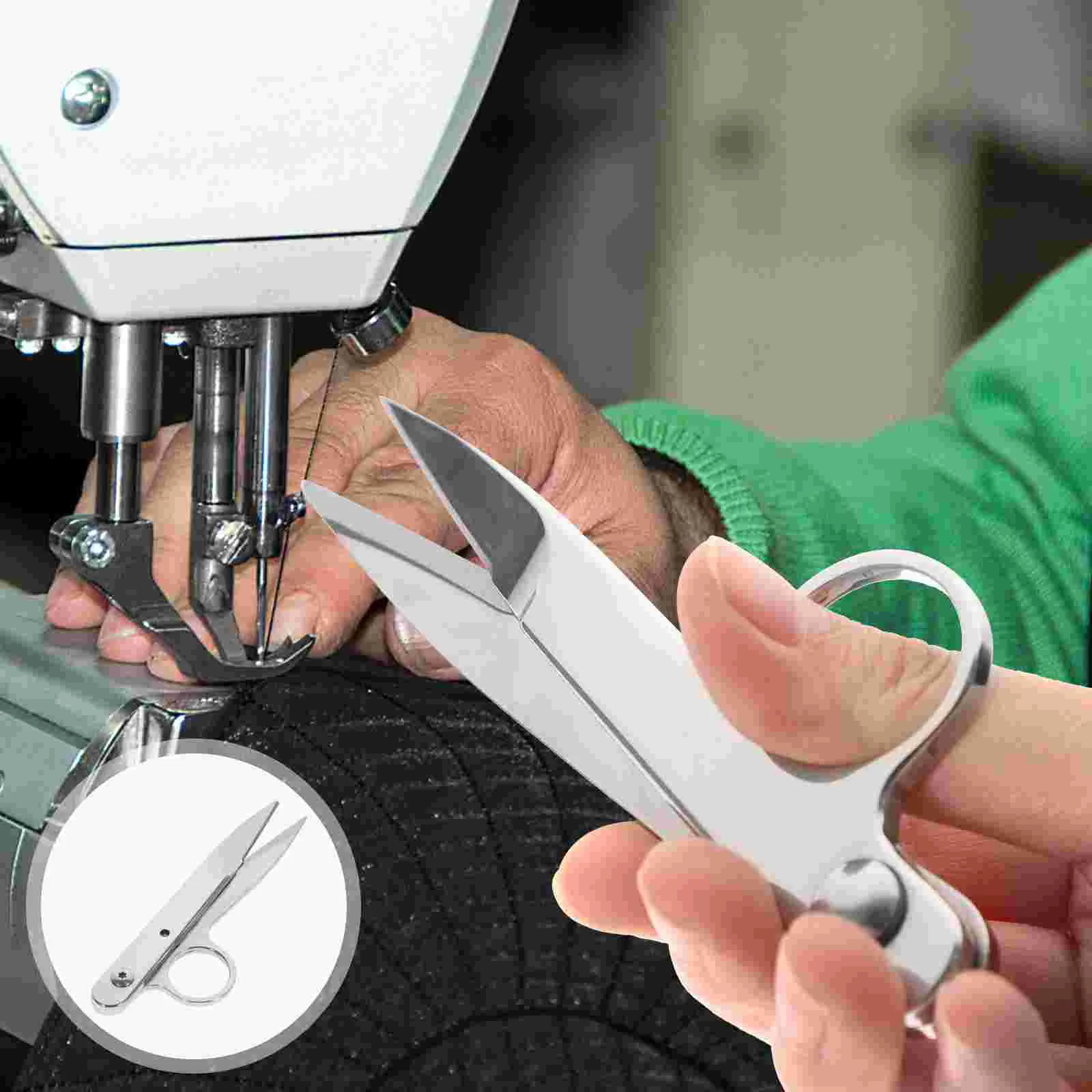 

Thread Stainless Steel Cross-stitch Scissor Sewing Scissors Embroidery Clipper