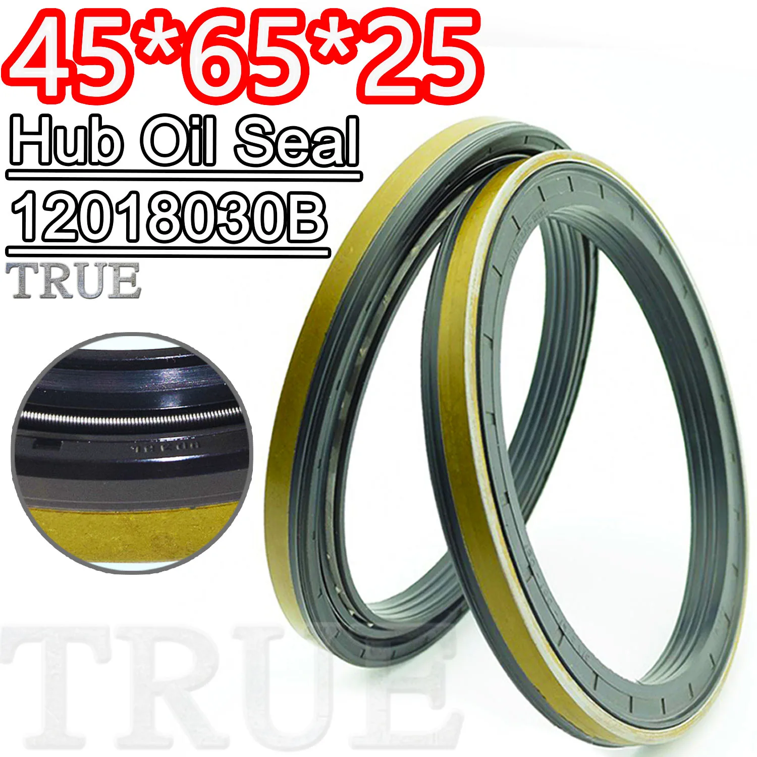 

Hub Oil Seal 45*65*25 For Tractor Cat 12018030B 45X65X25 Tool Set Pack ISO 9001:2008 Shaft Motor FKM Combined New Holland AG