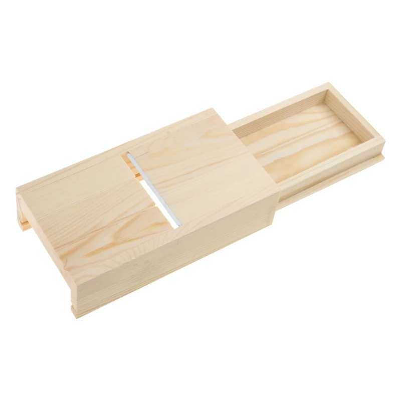 652F Soap Cutter Drawer Box Wooden Soap Beveler Planer Trimming Tool for DIY Craft Handmade and Candles Making Tools