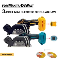 3 Inch Mini Angle Grinder Cordless 3 Inch Electirc CUT OFF Tool Cutting Circular Saw Power Tool Fit Makita/Dewalt 20V Battery 1