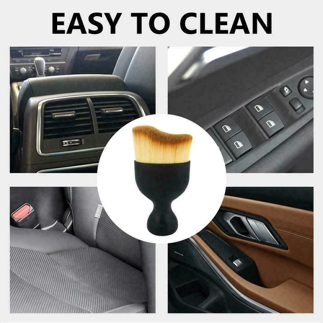 Car Interior Cleaning Soft Brush Instrument Panel Crevice Dust