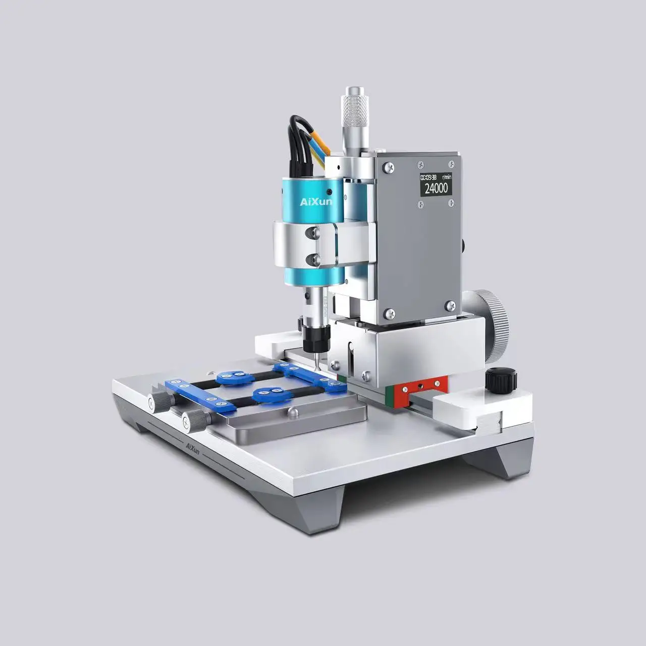 

AiXun 2ND-GEN CHIP GRINDING MACHINE High rotate speed/Faster and efficient Commonly used in touch IC motherboard chip grinding