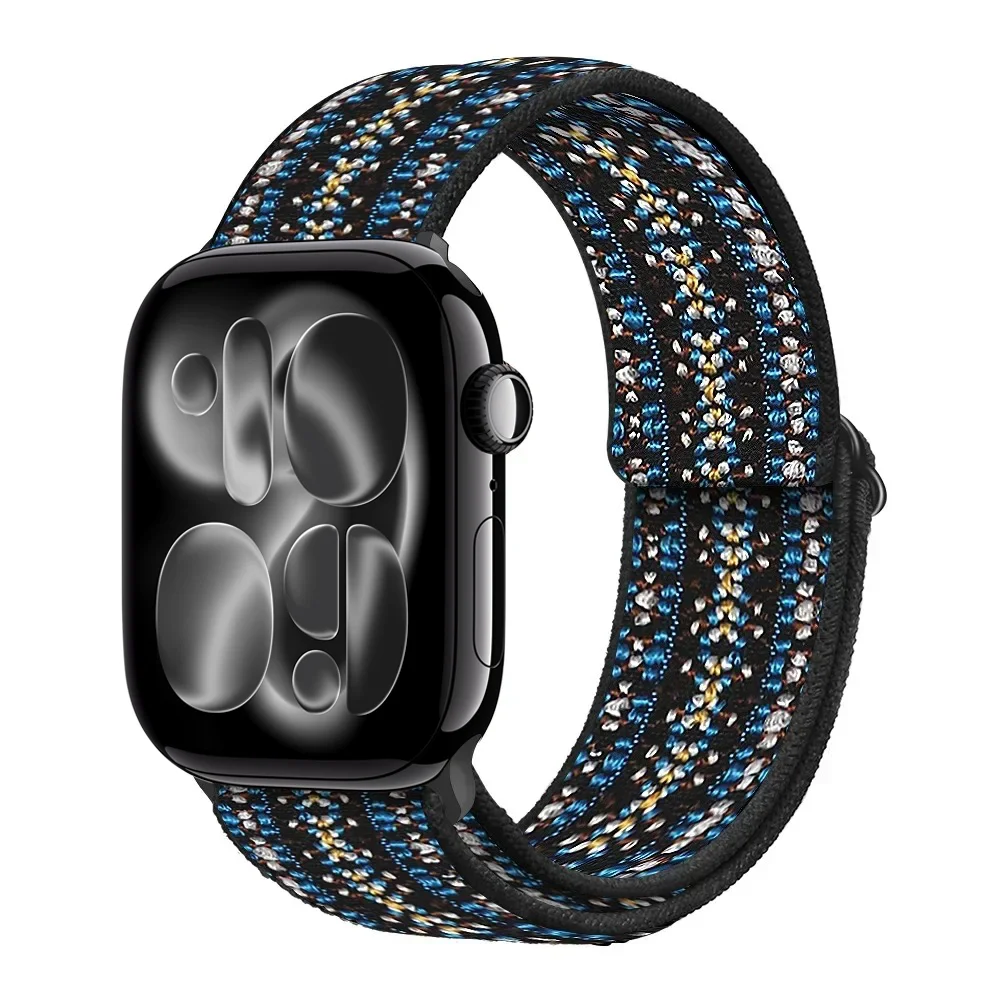 Versatile Nylon Loop Strap for Smartwatches – Adjustable and Comfortable Fit