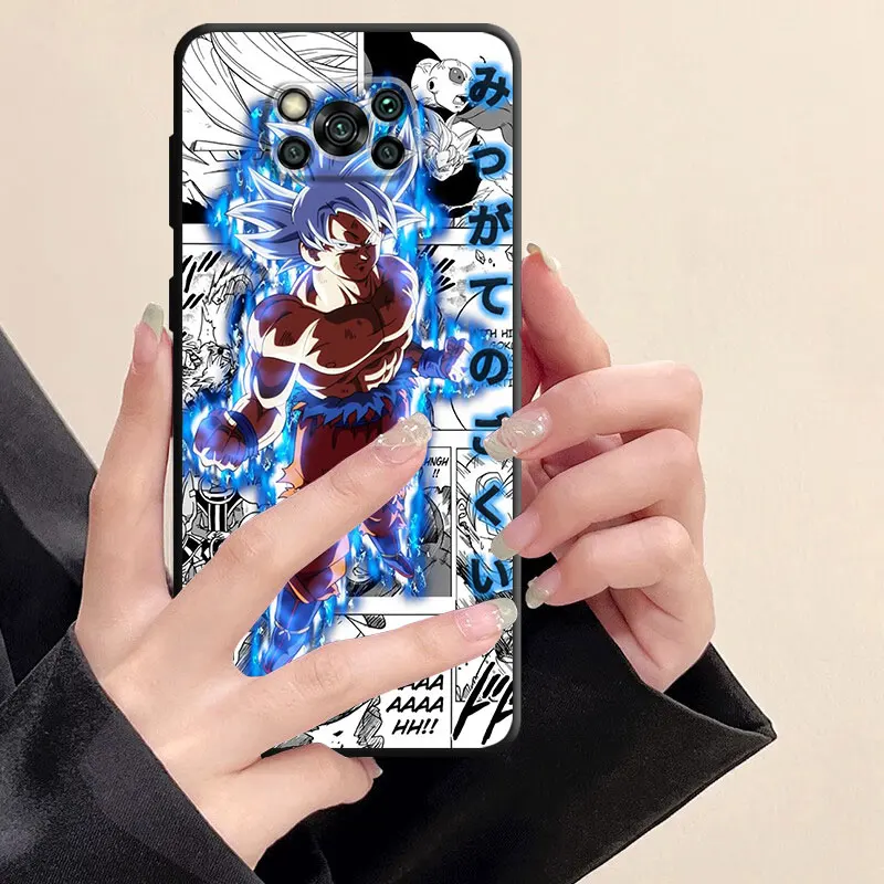 Funda para Xiaomi Poco X3 Pro Oficial de Dragon Ball Goten y