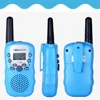 2KM 1 Pair Walkie Talkies Radio Cool 2 Players Intercom Phone Toy Boy Gift Age 7 8 9 10 Year Old Handy Interphone Wireles Device 3