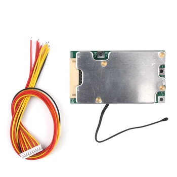 Scheda di carica batteria al litio 10S 36V 30A BMS PCB 18650 Scheda di protezione bilanciata batteria Bilanciatore di celle agli ioni di litio per auto elettrica
