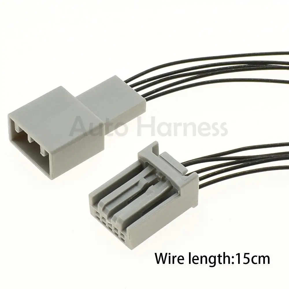 1 Pz 5 Pin Way Auto Antifurto Wire Connectors Car Refit Window Device Presa A Bassa Corrente Mx34005Sf1 Per Honda Vw