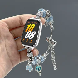 Elegant Adjustable Jewelry Strap for Smartwatch - Replacement Bracelet Band (C)