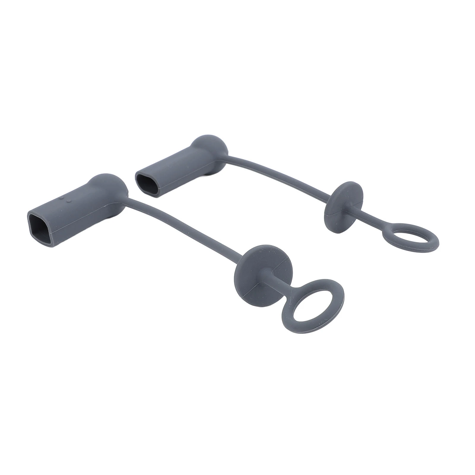 Rubber End Caps Usb Port Protector 1 Pair Starlink Gen2 Cable Plug Protective Cover Silicone Anti Dust Cable End Cap For StarLink Router
