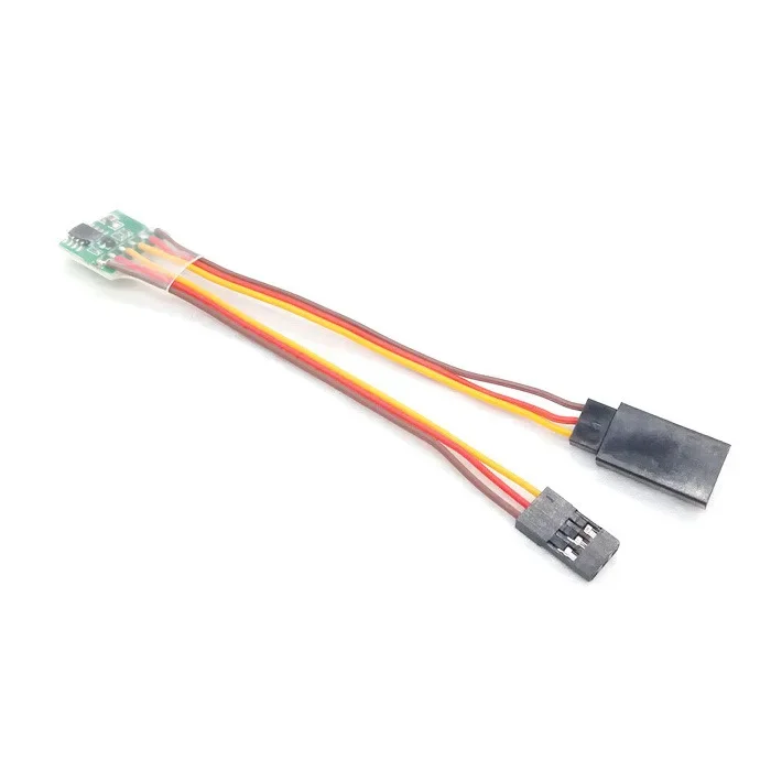 Mini-Servo-Inverter, umgekehrtes Servo-Signal-Umkehrschalterkabel, JR Futaba, 5–6 V, 3,6–24 V, kompatibel mit Servo, RC, Flugzeug, Auto, Boot – Detail 11