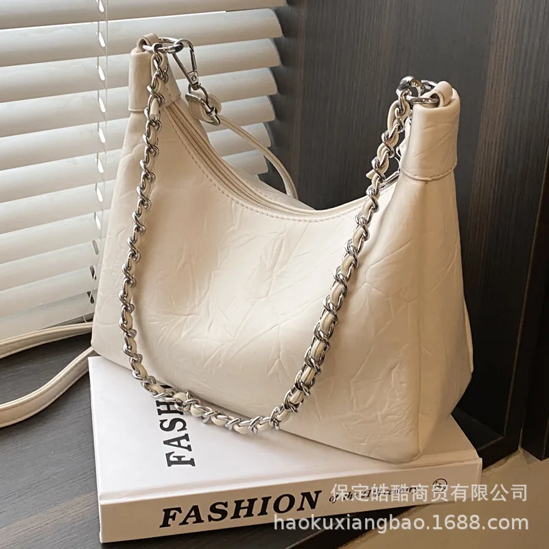 2024-New-High-grade-Tote-Bag-Chain-Slung-Shoulder-Bag-Large-Capacity ...