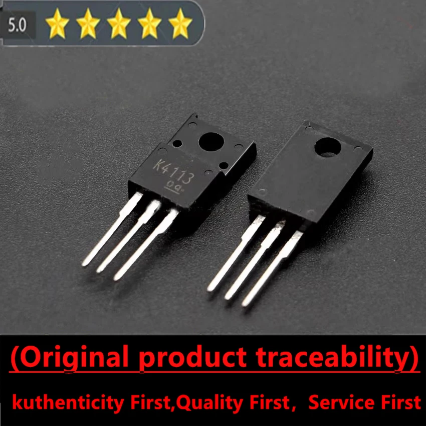 

Promise 100% original K4113 2SK4113 brand new imported spot MOS field-effect transistor TO-220F 900V 5A