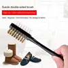 Double-sided Cleaning Brush Rubber Eraser Set Fit For Suede Nubuck Shoes Steel With Plastic Rubber Boot Cleaner Home Accessories 1