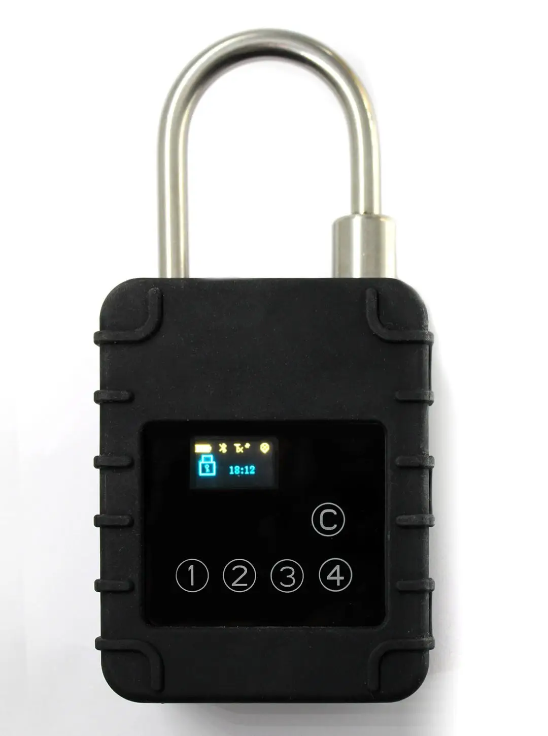 The Latest Smart Padlock Is A High-security RFID GSM GPS Padlock For Cargo Transport Containers