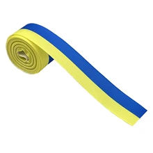  Blue Yellow Ribbon Ukraine Ukrainian Crafts Ribbon Ukrainian Flag Ribbons Grosgrain Ribbon For Hair Bows Headband Wristband DIY 