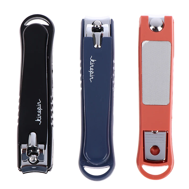 Nail Clippers Toe Nail Clipper Carbon Steel Nail Clipper Cutter Professional Toe Nail Clipper with Clip Catcher