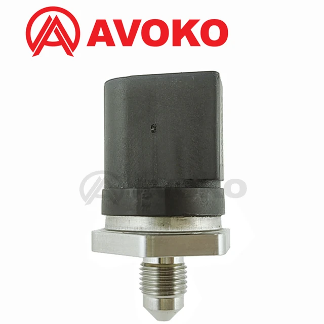 Fuel Rail High Pressure Sensor For Audi A3 A4 A5 Quattro A6 Q5 Q7