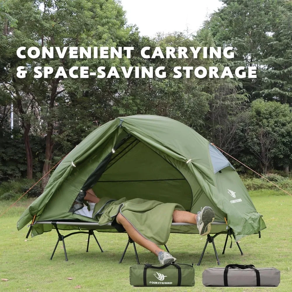 4-in-1 Camping Cot Tent 5