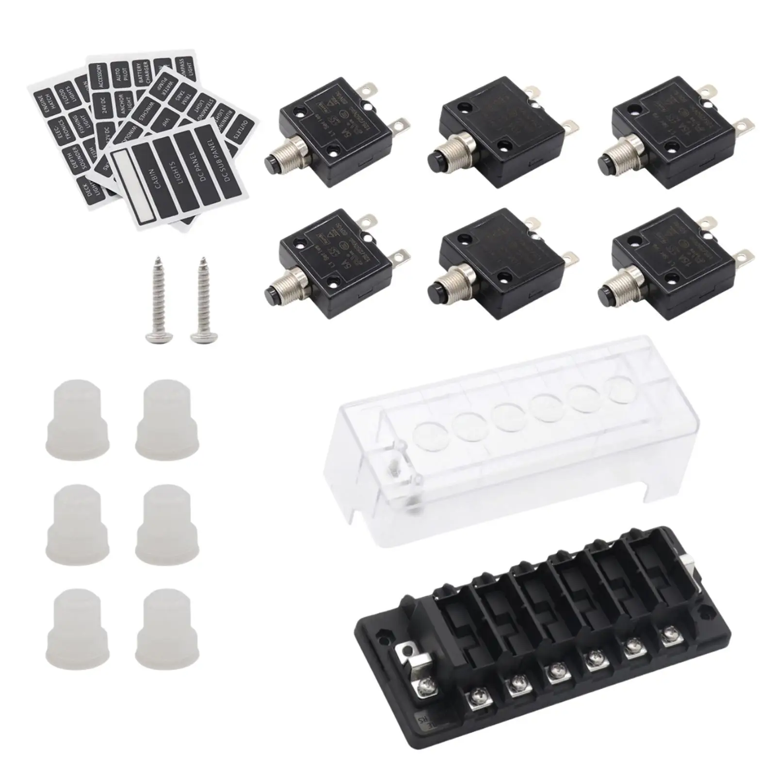 

Автоматические выключатели 5A 10A 15A