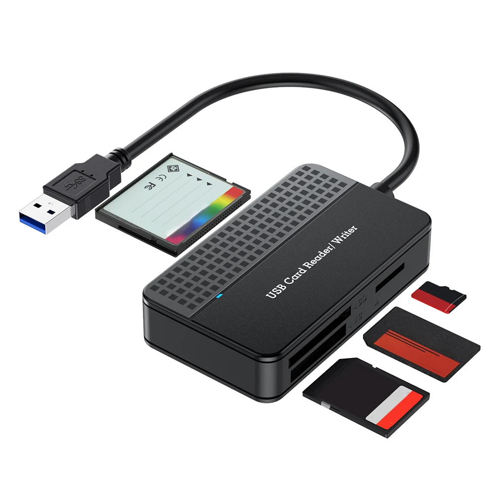޸ Ʈ ī , USB 3.0 C Ÿ USB ī , 4 in 1 ÷ ī , SD TF CF MS, 20cm ̺