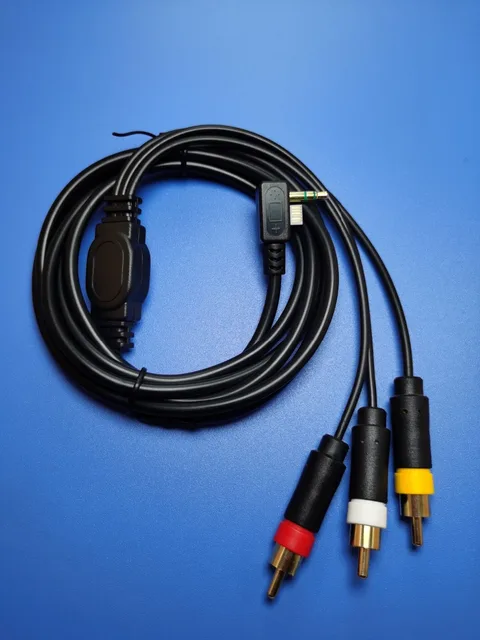 AV Component Cable For PSP 2000/3000 – HDTV Video Output Cord, New - View #7