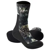 5mm CR Neoprene Diving Socks 3mm Neoprene Diving Socks Keep Warm Camouflage Non-slip Scuba Diving Socks 1
