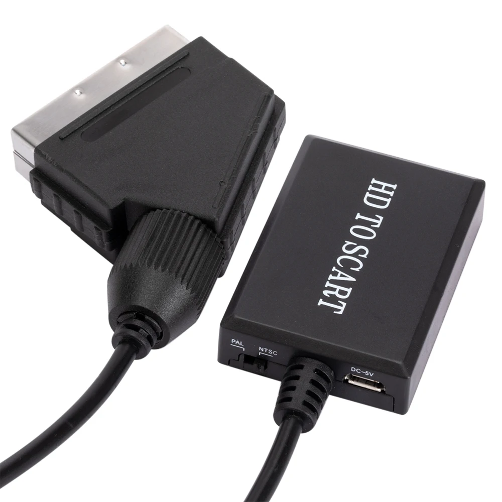 HD 1080p Hdmi ȣȯ Է Scart      ȣȯ Crt TV Vhs  ڴ