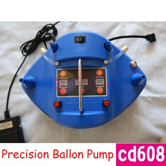 220V Elektrische Präzision Ballon Inflator Luftpumpe mit Digital Timer  Zähler Ballon Pumpe