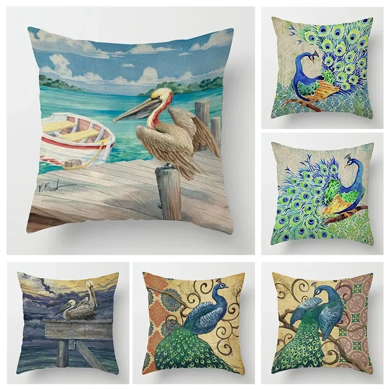 

Nordic Autumn Home Decoration Throwing Pillow Case Sofa Cushion Cover 45x45cm 45 * 45 50x50 40x40 Hawaii Living Room Aesthetics