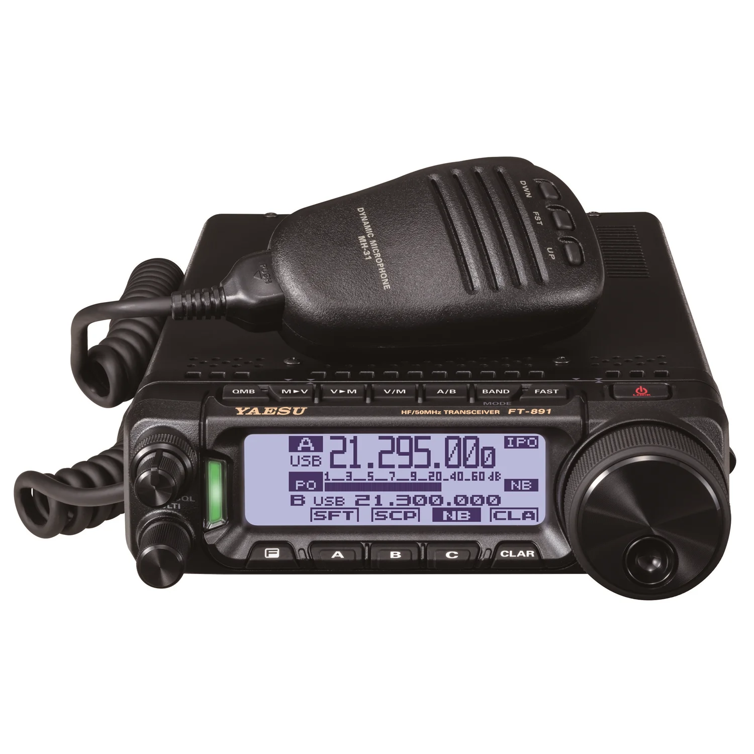 Yaesu FT-891 Transceptor Portátil 100W HF/50MHz
