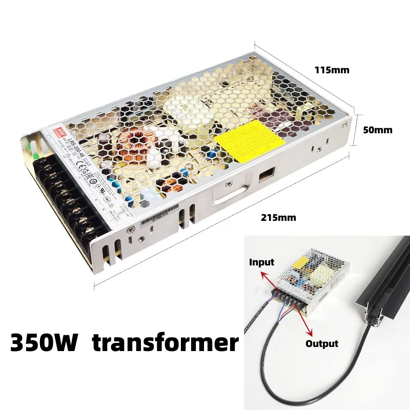 350W power supply