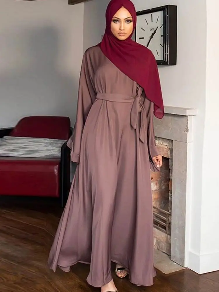 bende Geometrie Uitschakelen Abaya Dubai Turkije Moslim Mode Hijab Jurk Kaftan Islam Kleding Afrikaanse  Maxi Jurken Voor Vrouwen Vestido Gewaad Musulman De Modus _ - AliExpress  Mobile