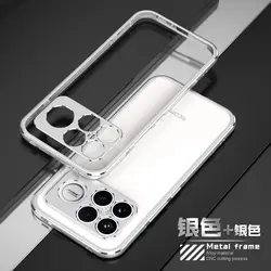 Deluxe Metal Frame Shockproof Case with Lens Protection for Redmi K90 Pro Max (1)