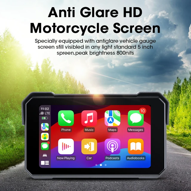 Jansite Moto CarPlay Display 5