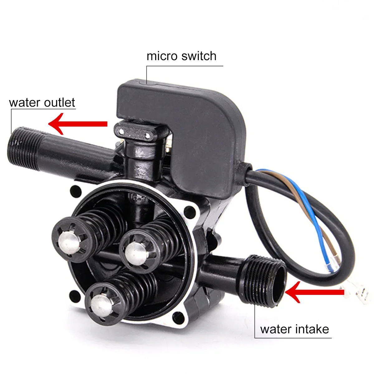 bomba de agua alta pressao para 03