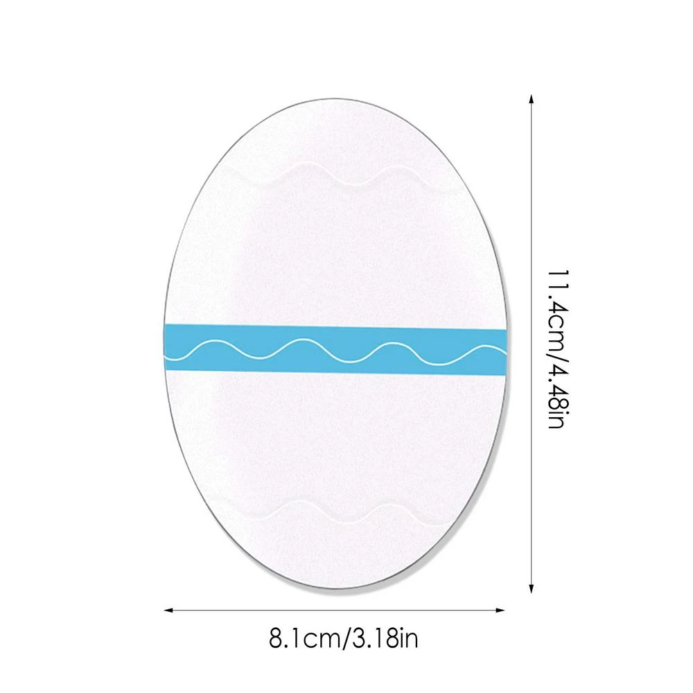 Anti Chafing Thigh Chaffing Protection Invisible Body Anti-Friction Pads Thigh Bands Chafe Tapes for Thigh Calf 10Pcs/Set anti chaffing pads