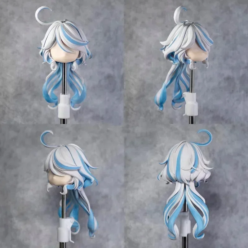 

Furina Ob11 Ob22 GSC Hair Genshin Impact Handmade Head Customized Product Anime Game Cosplay Toy Accessories Free Shipping