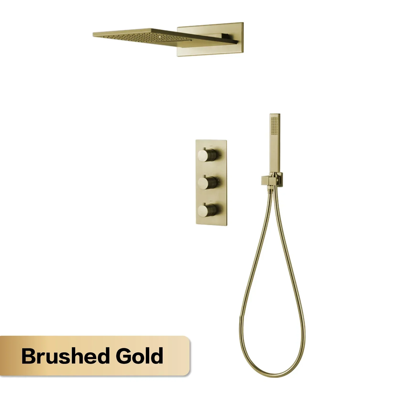 Brushed Gold