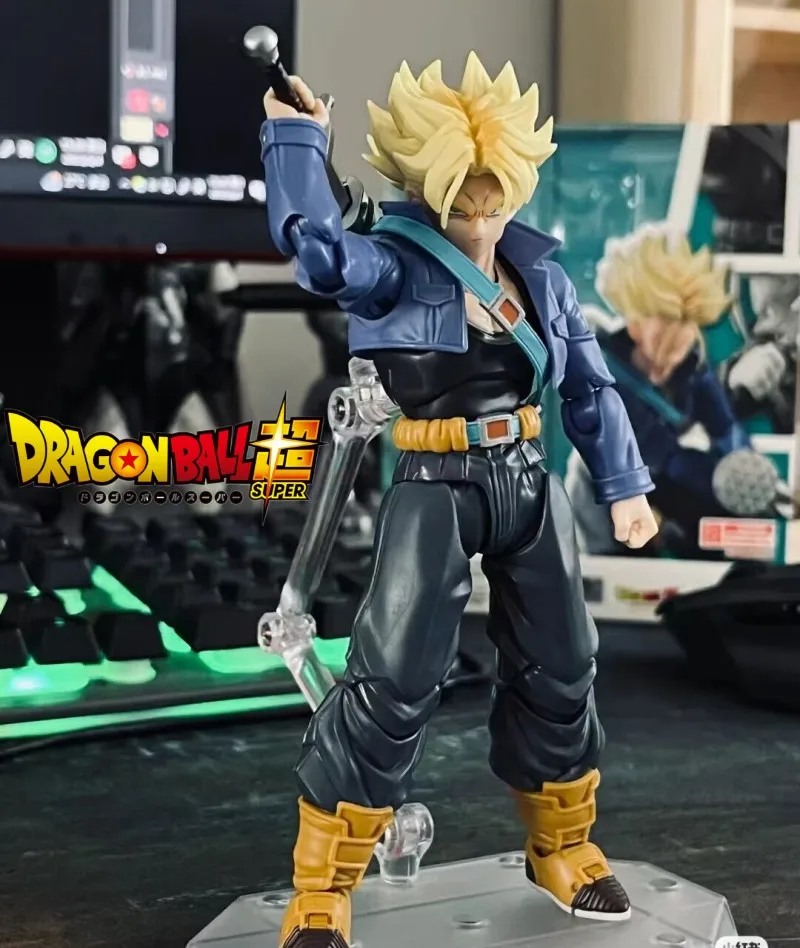 GenuineShfiguartsDragonBallFigureTrunksshfTrunksBoyFromFuture