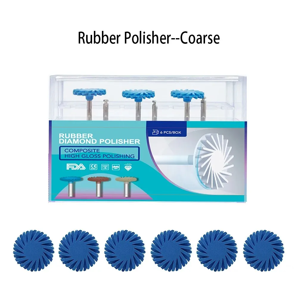 6pcs Coarse