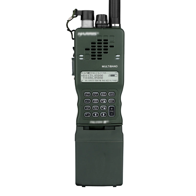 

Chierda PRC-152A Outdoor MOQ Handheld Green 5W GPS Alarm Function UV Dual Frequency Band Audioplasticutput Walkie Talkie