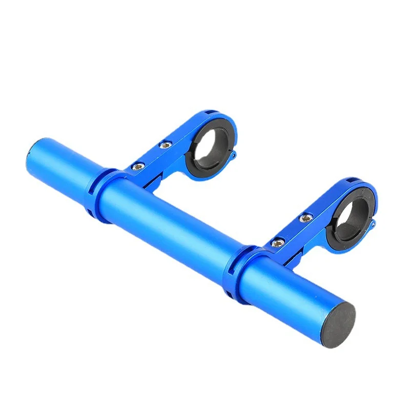 20 Cm Bike Manubrio Extender Tubo in Carbonio Super Lungo Staffa Accessori Doppi