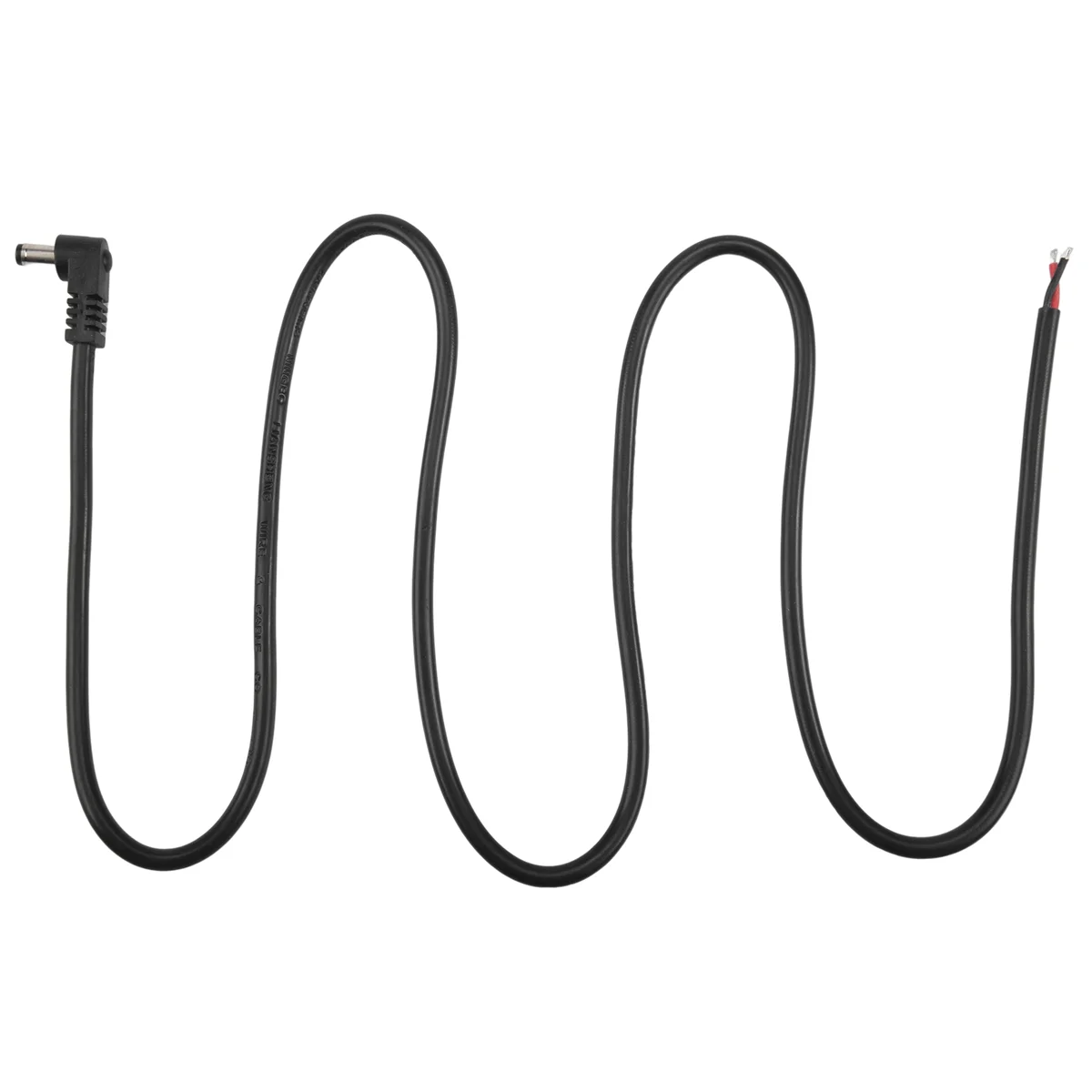 B02B-Right Angle DC Power Cable Lead for ICOM IC-705 Transceiver QRP DC Power Cable